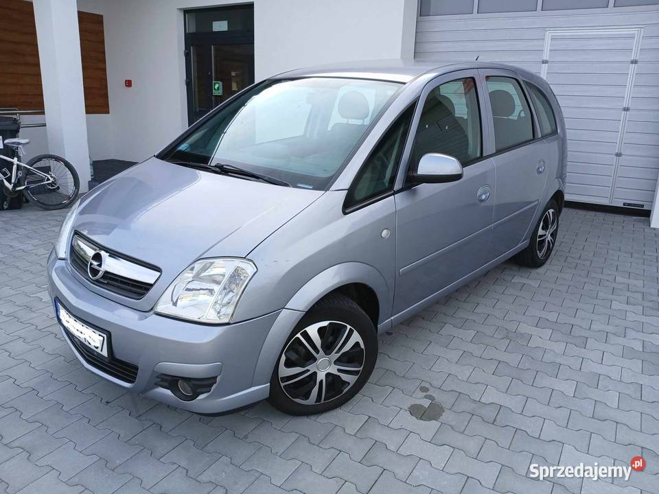 Opel Meriva Lift 16 benzyna 170 2006 Sprawna nieuszkodzony