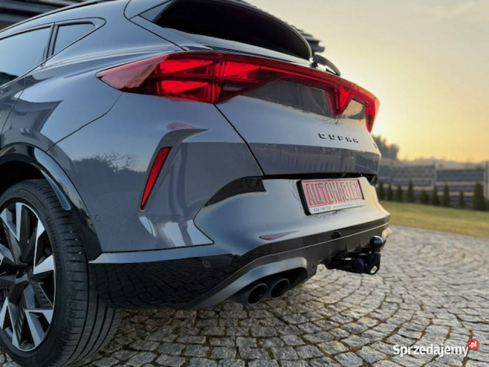 Cupra Formentor VZ 333 AWD BLACK EDITION KAMERY Kamienna Góra sprzedam