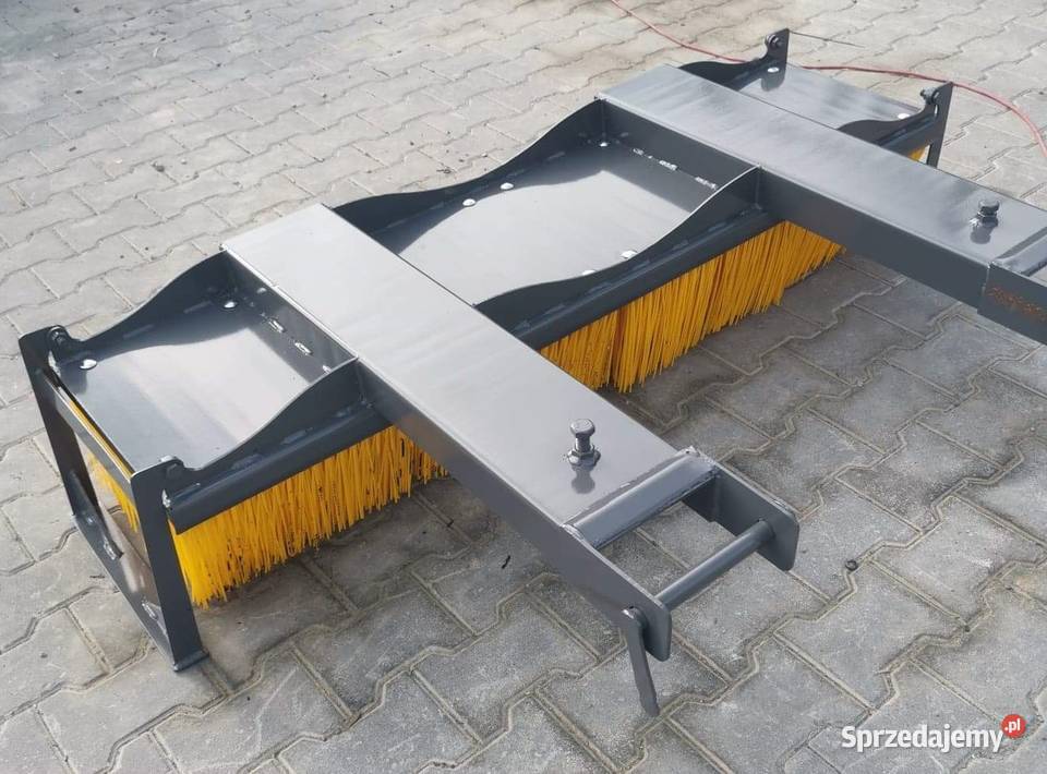 Zamiatarka na wózek widłowy sprzedam