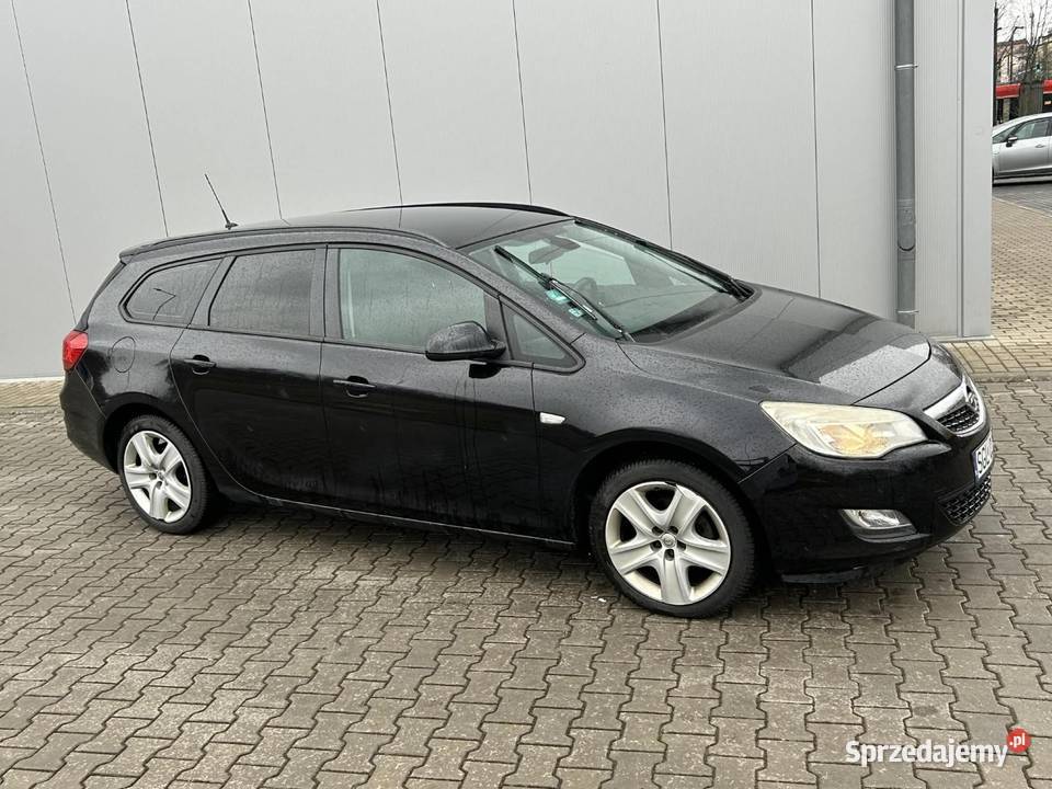Opel Astra 14turbo 2011r Gaz Stag Hak Kombi Astra Opel Ostrów Mazowiecka