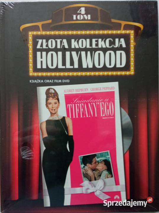 Śniadanie u Tiffanyego DVD Audrey Hepburn George Łódź