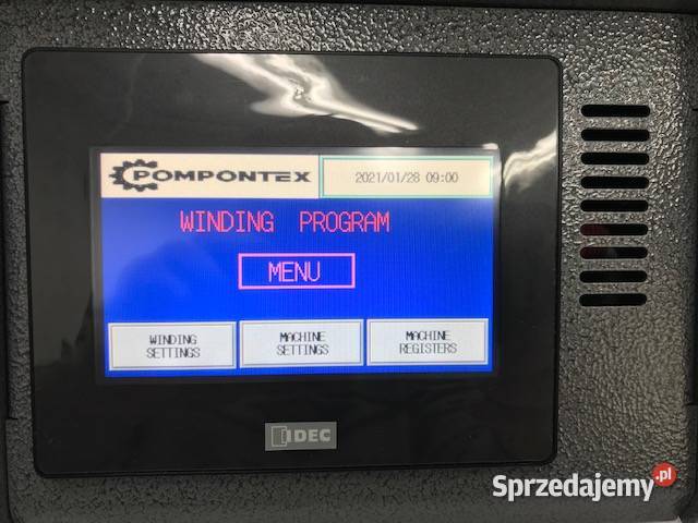 Pompom making machine pomponiarka Krosno