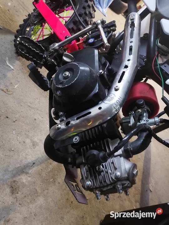 Sprzedam cross 125 odbudowany nowy automatyczna kujawsko-pomorskie