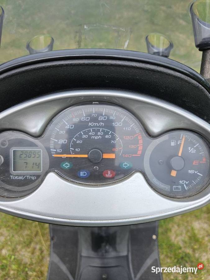 Yamaha majesty 125 na kat B 29900km lubelskie Stary Zamość