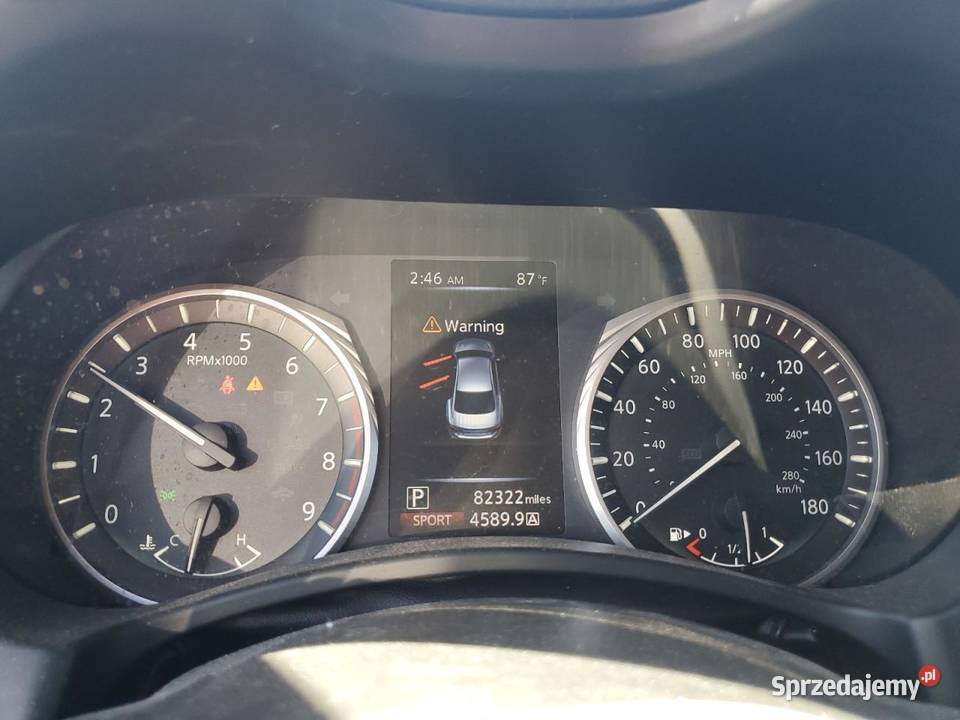 2017 INFINITI Q50 LUXE automatyczna