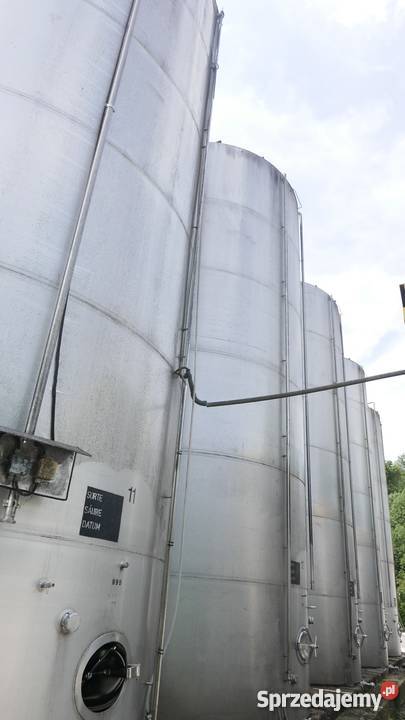 zbiornik kwasoodporny 120000L Wtelno sprzedam