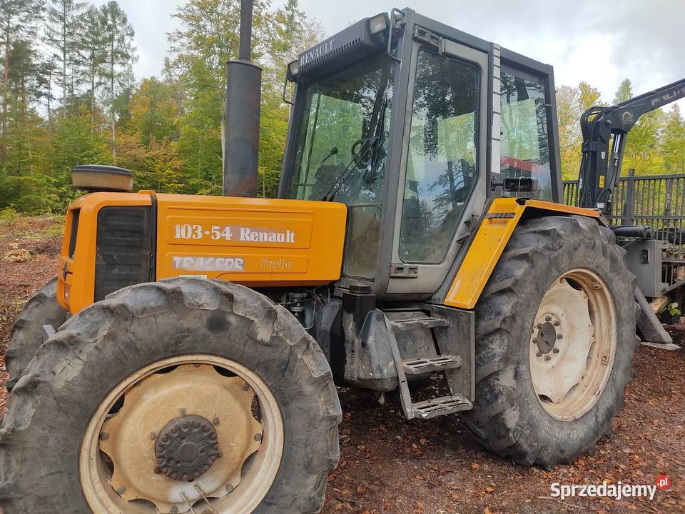 Renault 10354 Skrzynia biegów Manualna Rychtal