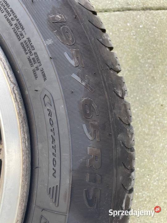 Oryginalne felgi i opony 15 Mercedes Benz W124 Kraków