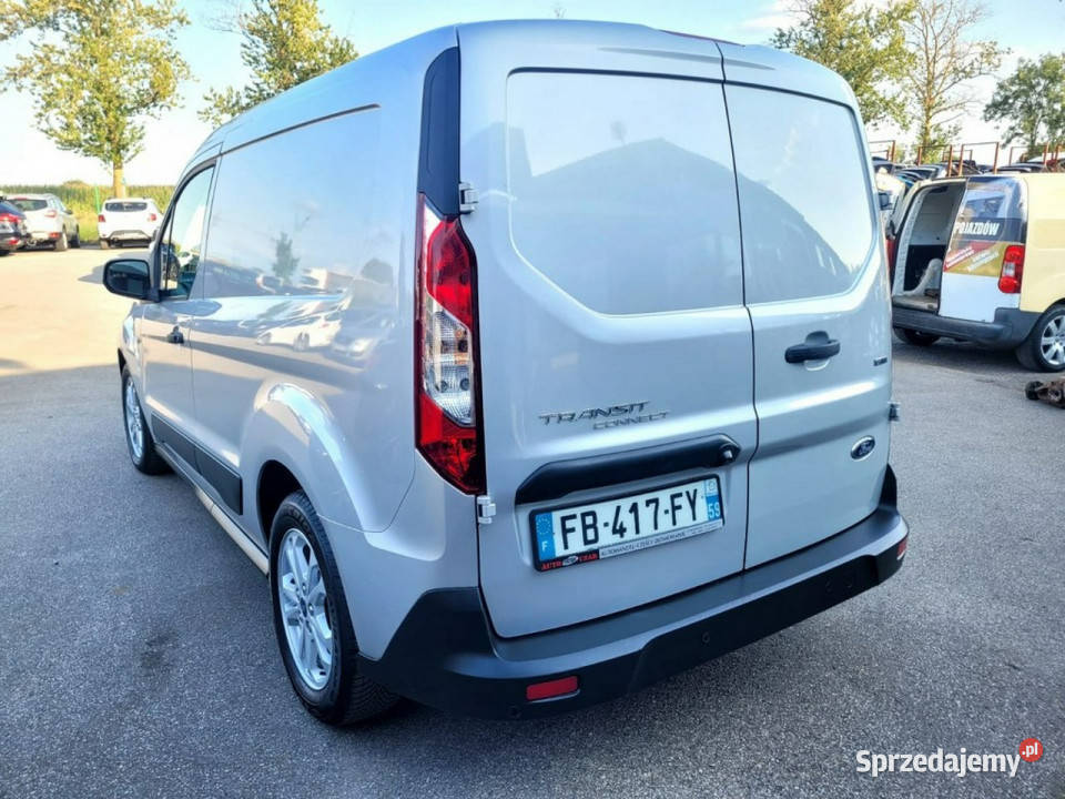 Ford Transit Connect 15HDI 120 Srebrny Ładny elektryczne lusterka kujawsko-pomorskie Gniewkowo
