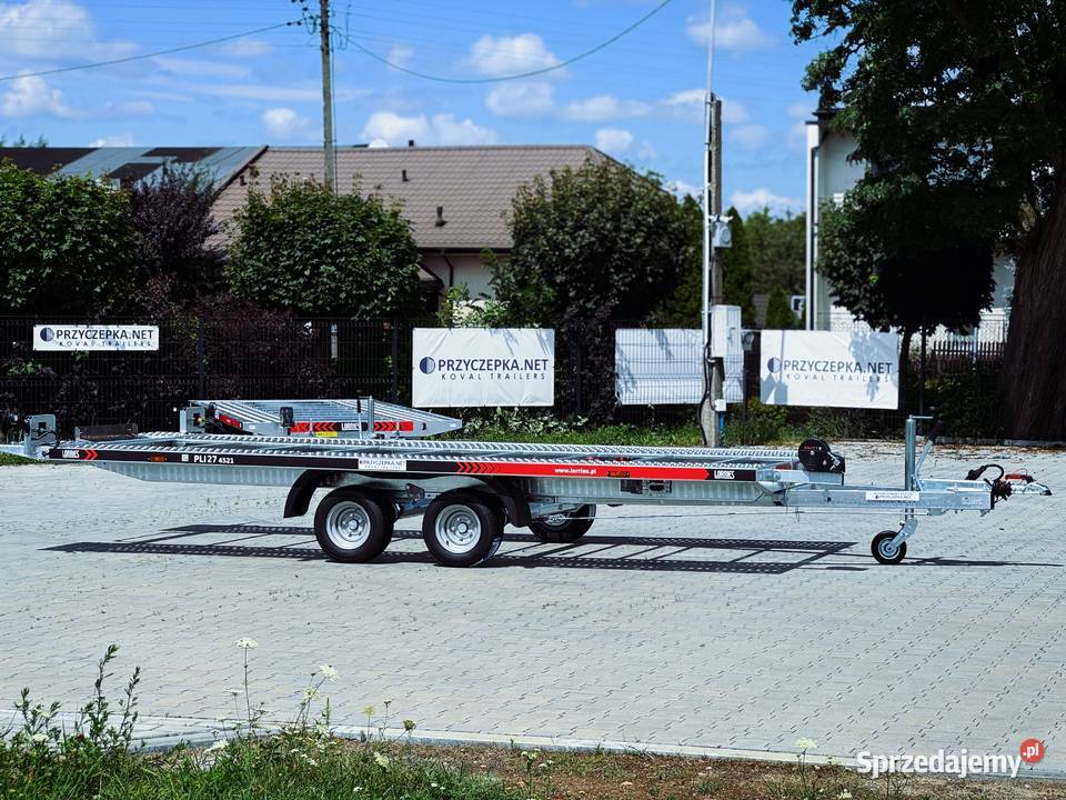 LORRIES PLI274521 Laweta uchylna DMC 27T 45m Kowal sprzedam