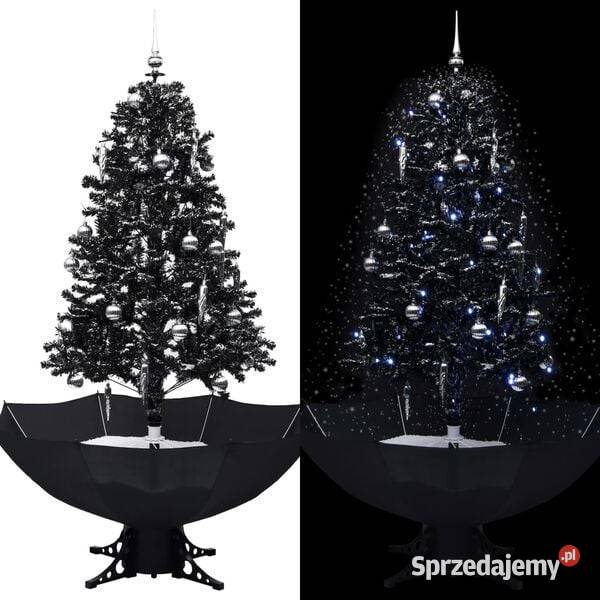 vidaXL Choinka sypiąca śniegiem podstawa mazowieckie Warszawa