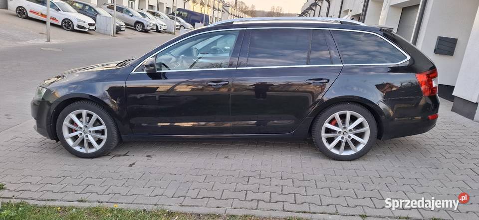Skoda Octavia III Elegance 20 TDI 150 gniazdo SD dolnośląskie Wałbrzych sprzedam