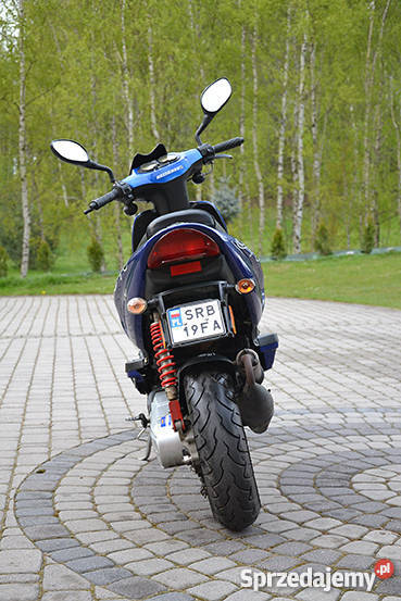 Skuter CPI Oliver City benzyna Świerklany