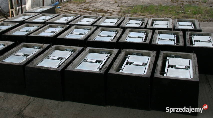 Studnie kablowe telekomunikacyjne SK1 Warszawa Materiały budowlane mazowieckie