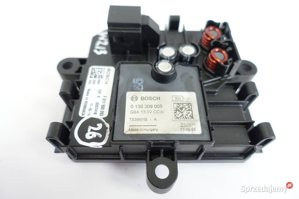 Mercedes W213 C213 REZYSTOR DMUCHAWY 0130309005 Pozostałe Rudka