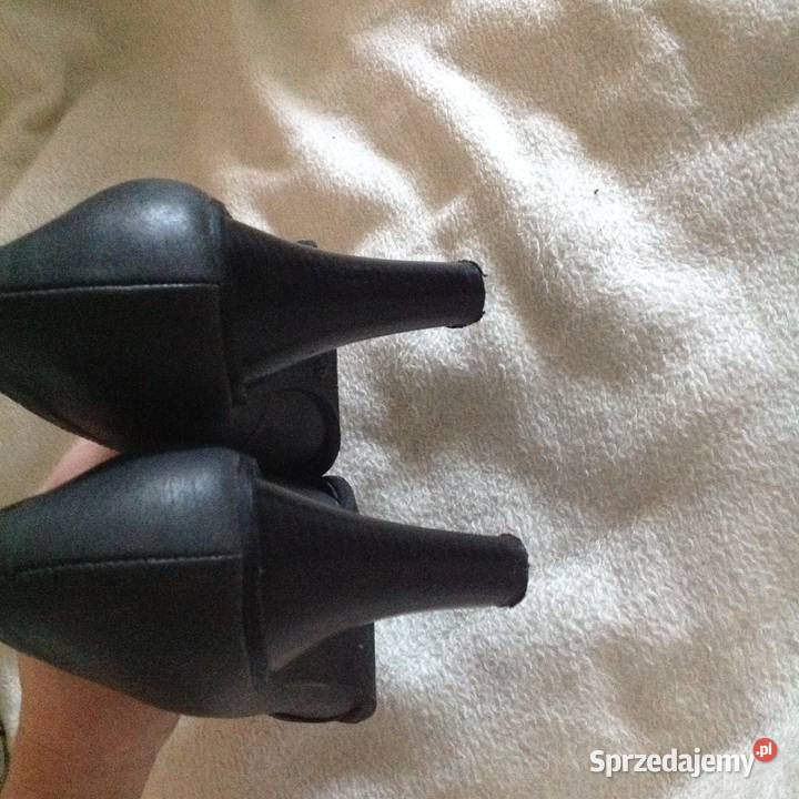 buty na stabilnym obcasie Jenny fairy kolor