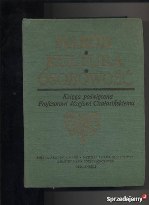 Naród Kultura Osobowość Księga poświęcona Szczecin