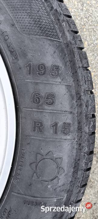 Komplet kół letnich 195 65 R15 na aluminiowych Tychy