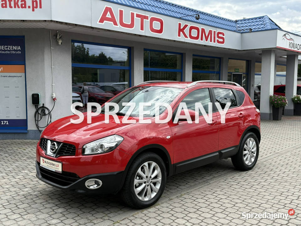 Nissan Qashqai Rezerwacja I 20072013 przyciemniane szyby Tarnowskie Góry