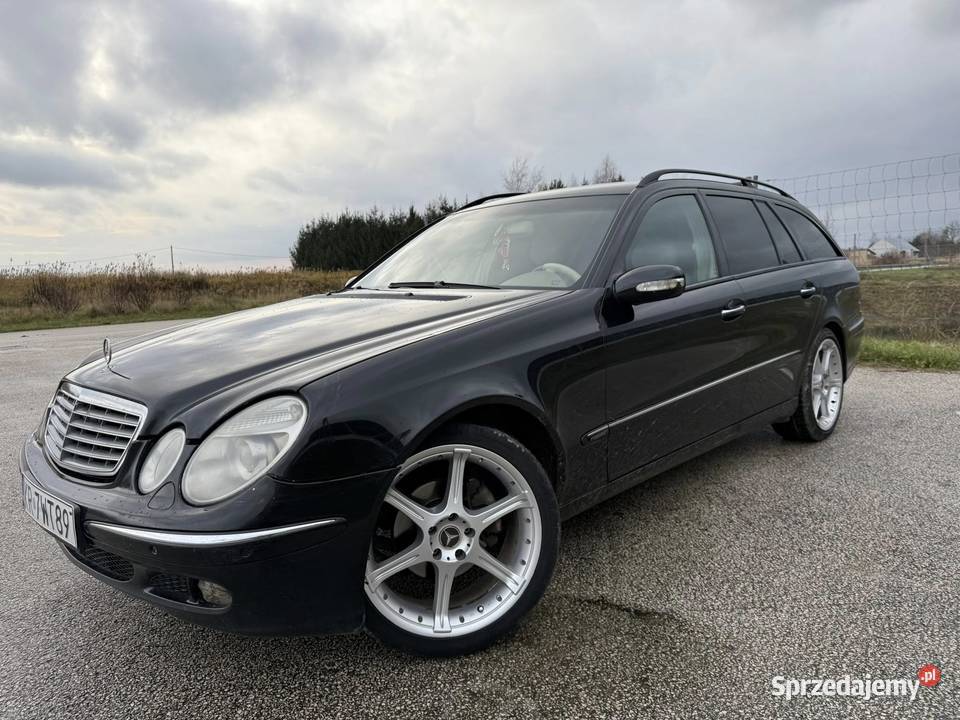Mercedes W211 E klasa Kombi 22 CDI Ładnny 268957km Dębica