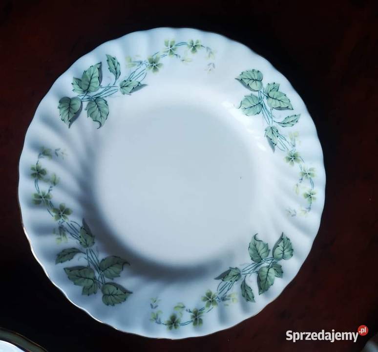 Filiżanka z talerzykiem Greenwich MINTTON Made Porcelana i szkło