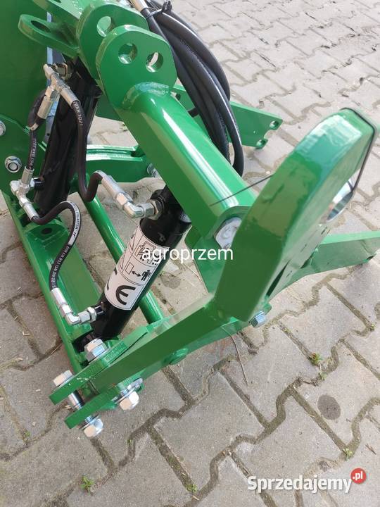Tuz ciągnika 23T nowy solidny Fendt Deutz Tychy sprzedam