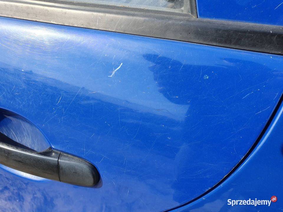 DRZWI LEWE TYŁ SKODA FABIA I LF5K Lipno