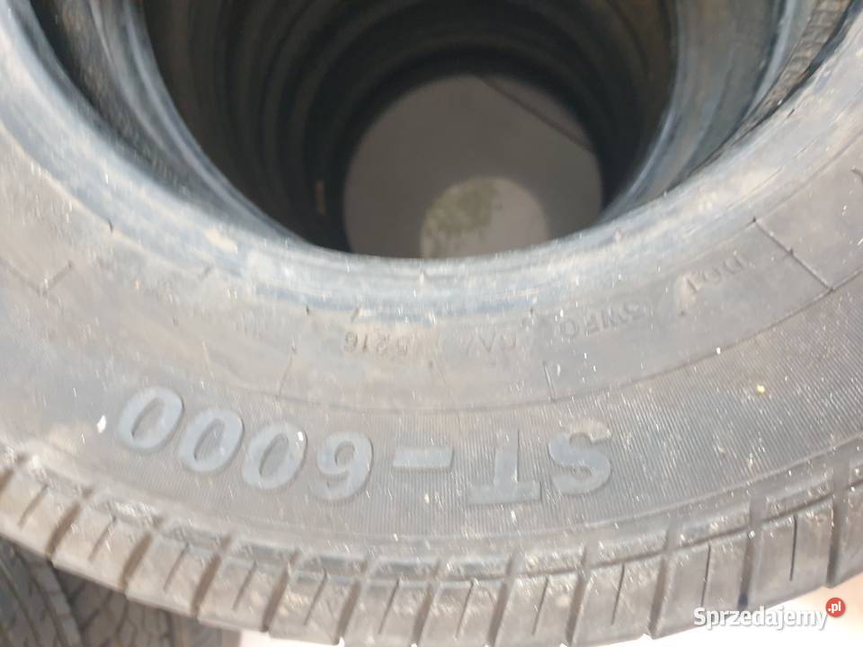 Kargo MaxC St6000 lato 165R13C lato Dobre Miasto