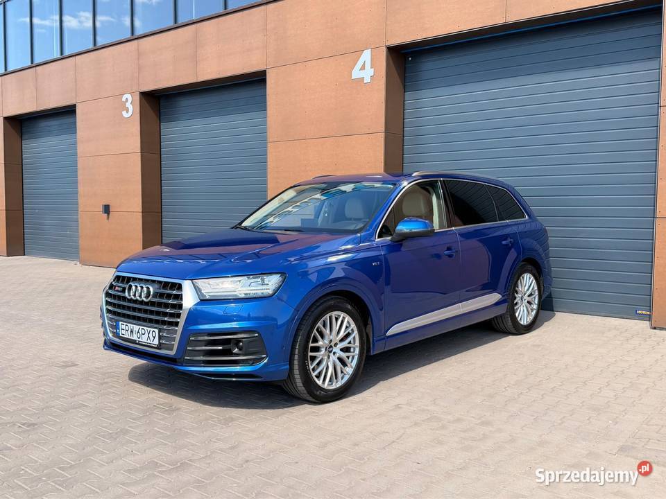 Audi sq7 zamiana asystent parkowania Chrzanów sprzedam