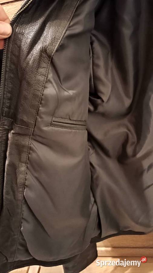 Kurtka skórzana S Lubartów sprzedam
