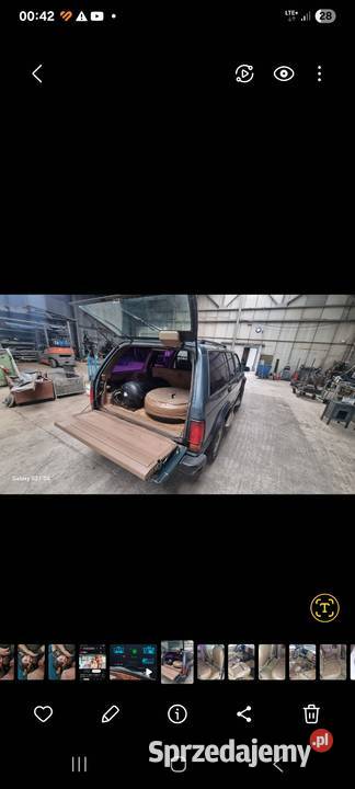 Blazer s 10 4x4 ewent zamiana na prl Szubin sprzedam