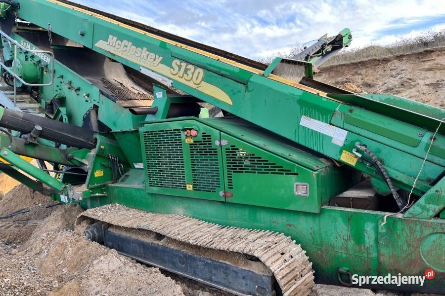 McCloskey S130 Mobilny przesiewacz Kołodziejewo