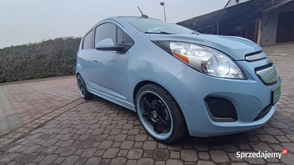 chevrolet Spark EV nieuszkodzony Spark łódzkie Brzeziny