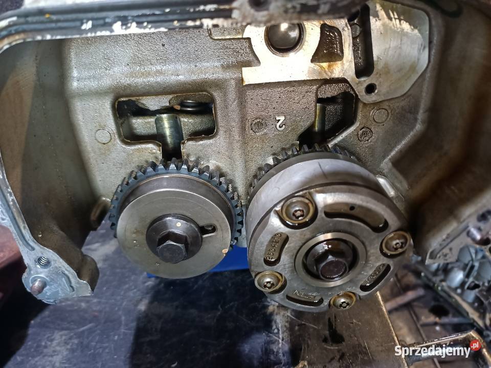 Nissan note głowica 14 16v 2/3 Częstochowa
