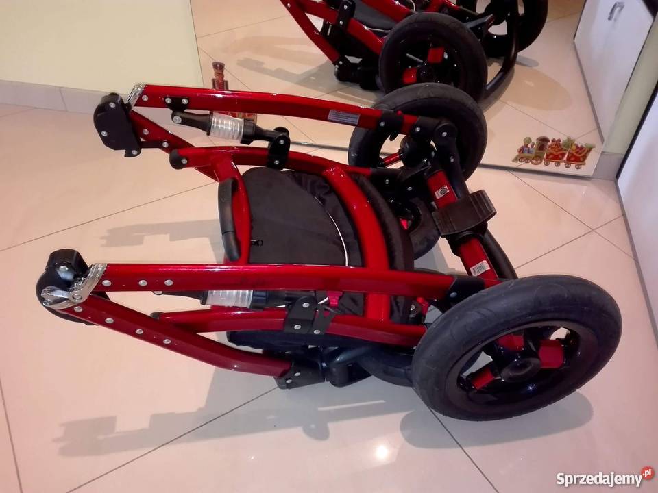 Wózek Tako omega Amortyzatory  Wielofunkcyjne mazowieckie Warszawa