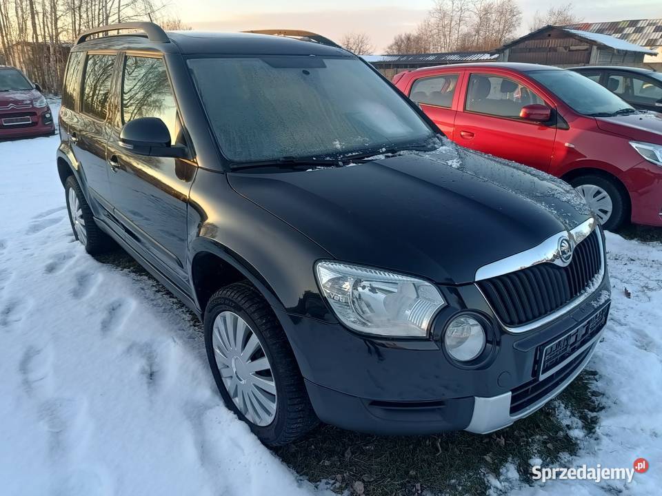 Sprzedam Skoda Yeti 12 TSI Benzyna wielkopolskie