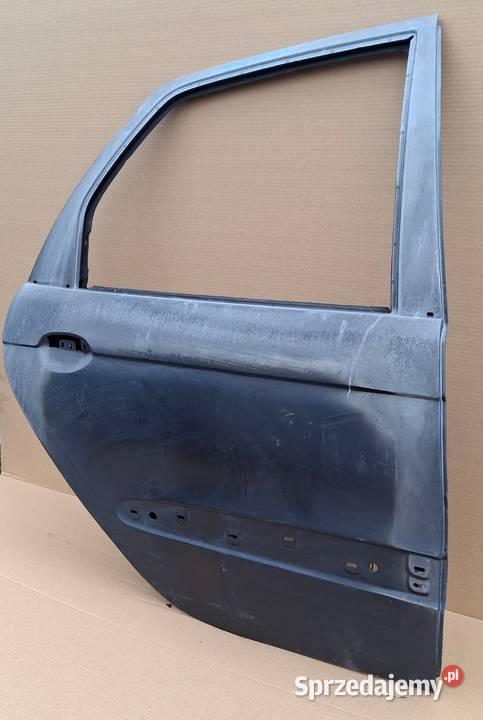 RENAULT SCENIC I DRZWI PRAWY TYŁ PRAWE TYLNE Bieleń