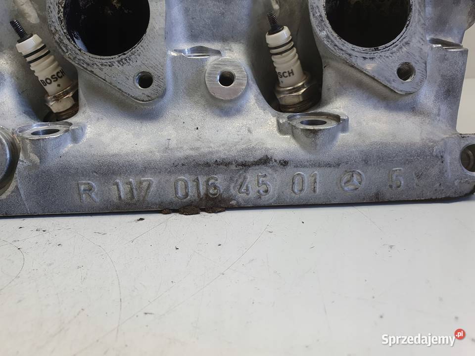 Mercedes W126 C126 56 V8 560 SEC LEWA GŁOWICA Rudka