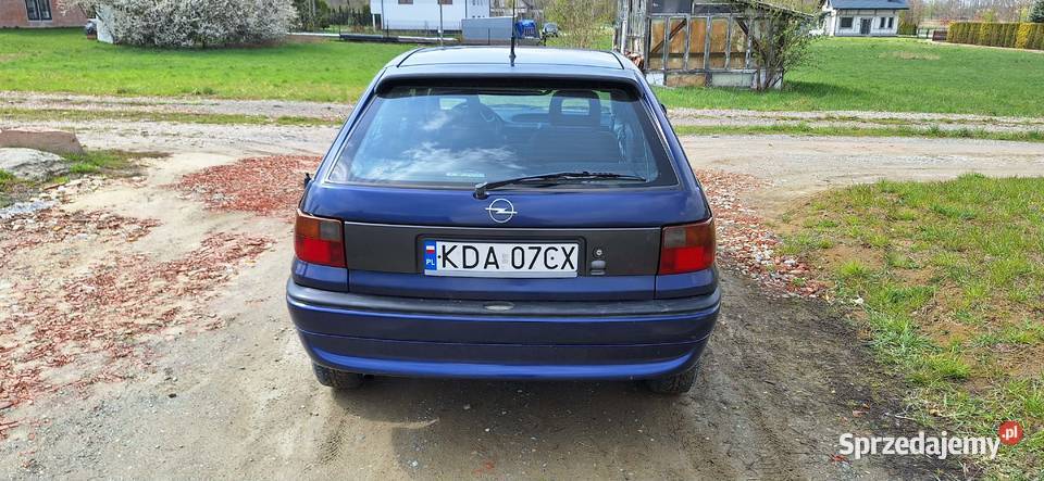 Astra Opel F Sprzedam 14 90 klima stan igła małopolskie Lisia Góra