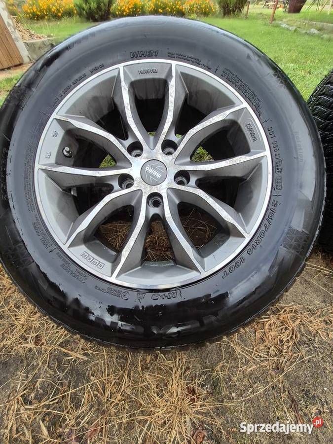215 70 r16 Alufelgi Momo kba 50704