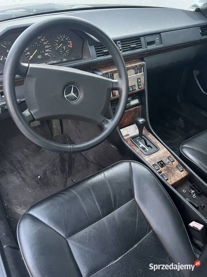 Mercedes 124 coupe 30 24v 3000cm3 mazowieckie sprzedam