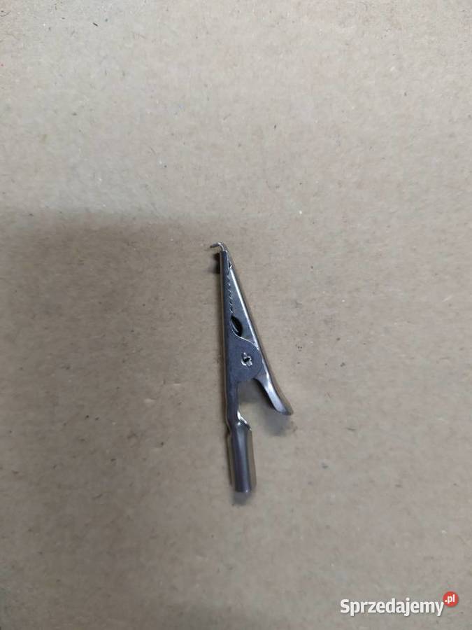 Uchwyt szczękowy laboratoryjny Krokodylek Szydłowiec