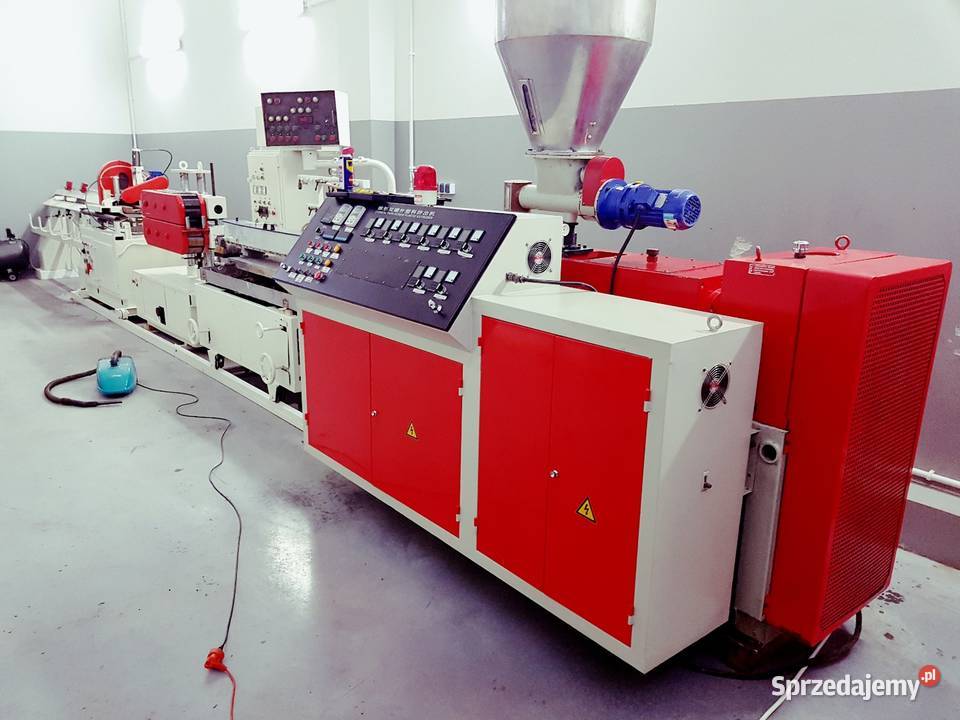 Extruder Wytłaczarka jednoślimakowa Gorlice