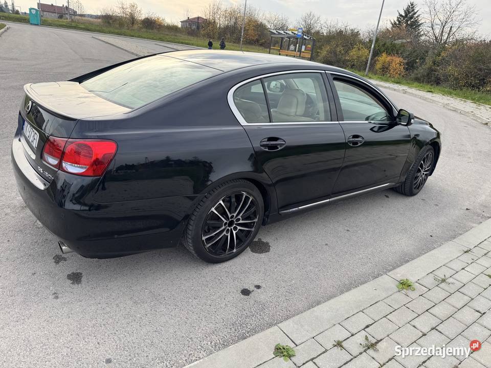Lexus GS 450h 2009r 300 aktualny przegląd i OC hybryda świętokrzyskie Kielce sprzedam