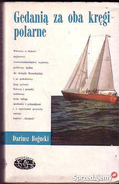 6472 GEDANIĄ OBA KRĘGI POLARNE DARIUSZ BOGUCKI Czyrna