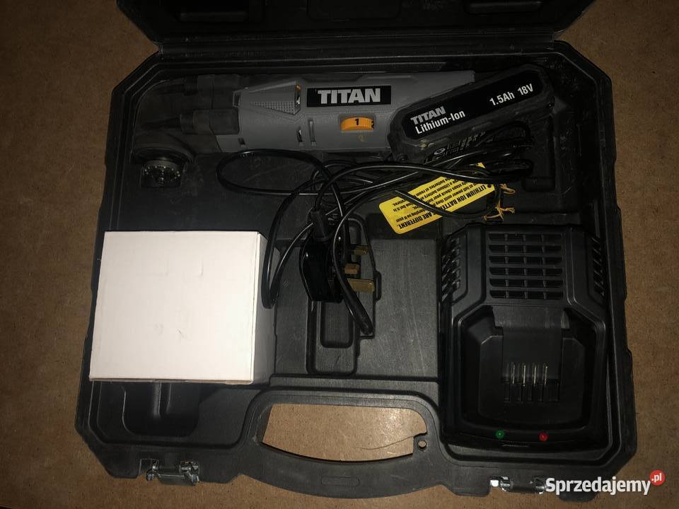 Multiszlifierka Akumulatorowa TITAN TTI701HTL 18V
