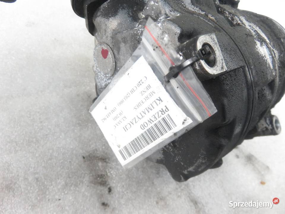 KOMPRESOR KLIMATYZACJI MERCEDES W203 C 220 CDI sprzedam