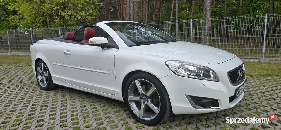 Volvo C70 2012 cabrio 25 T5 230 benzynalpg gniazdo USB C70 Ostrołęka