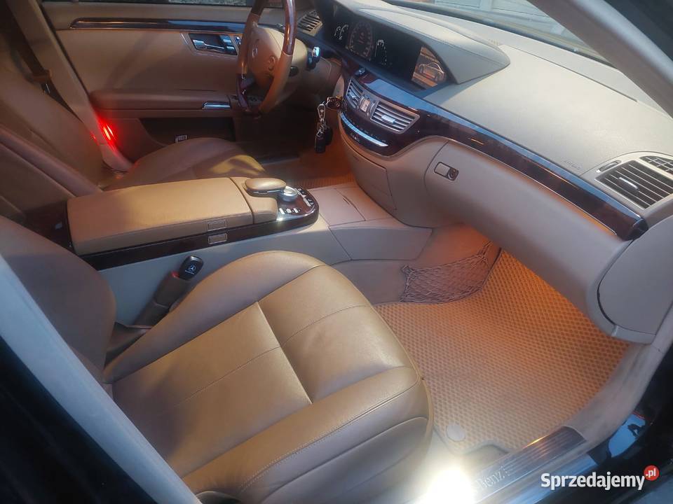 Mercedes s550 long w221 4matic pakiet AMG Radom