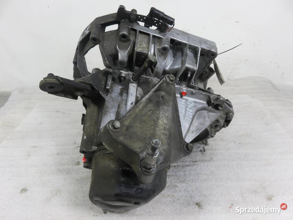 SKRZYNIA BIEGÓW RENAULT SCENIC I FL 19 dCi